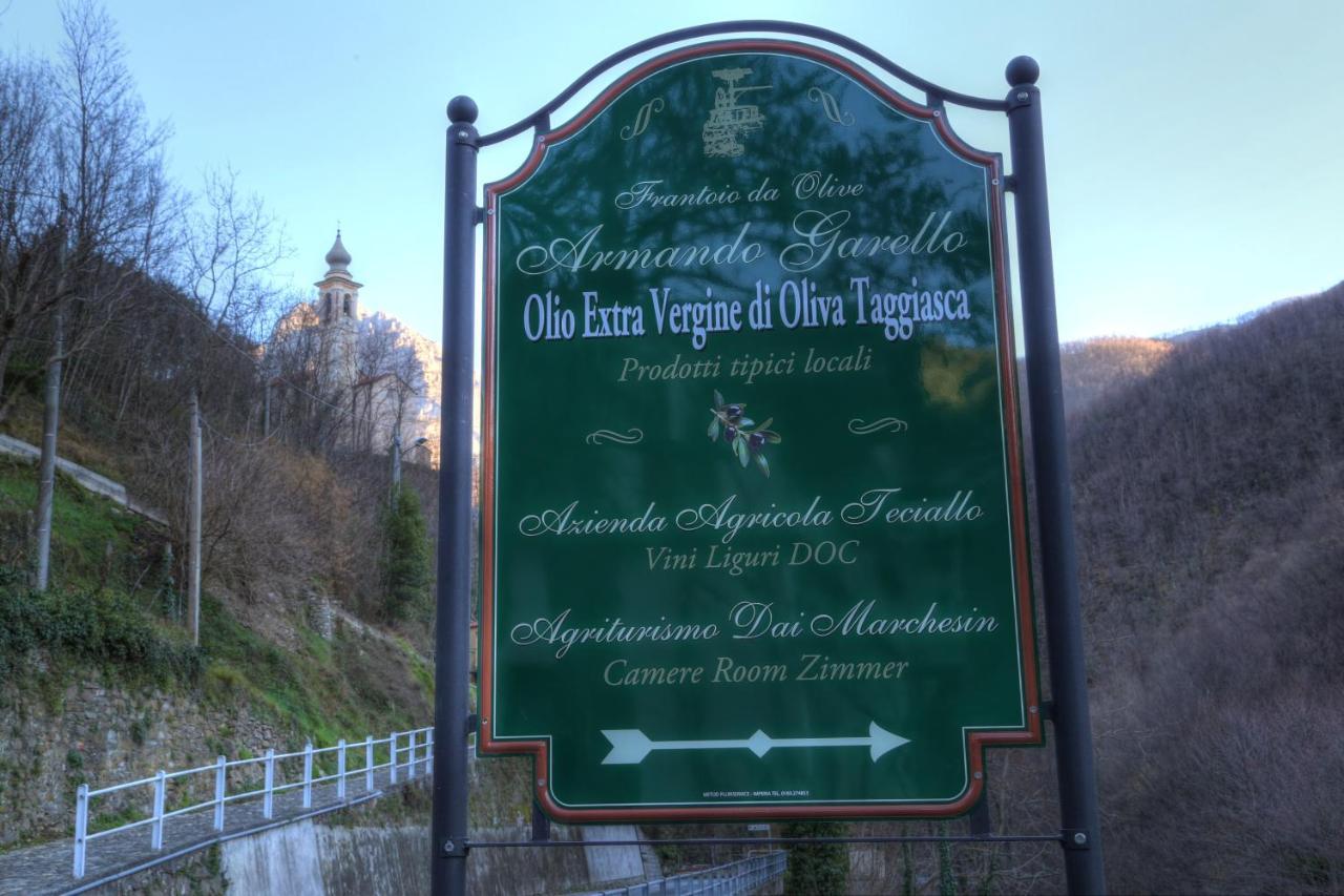 Agriturismo Dai Marchesin Nasino Екстериор снимка