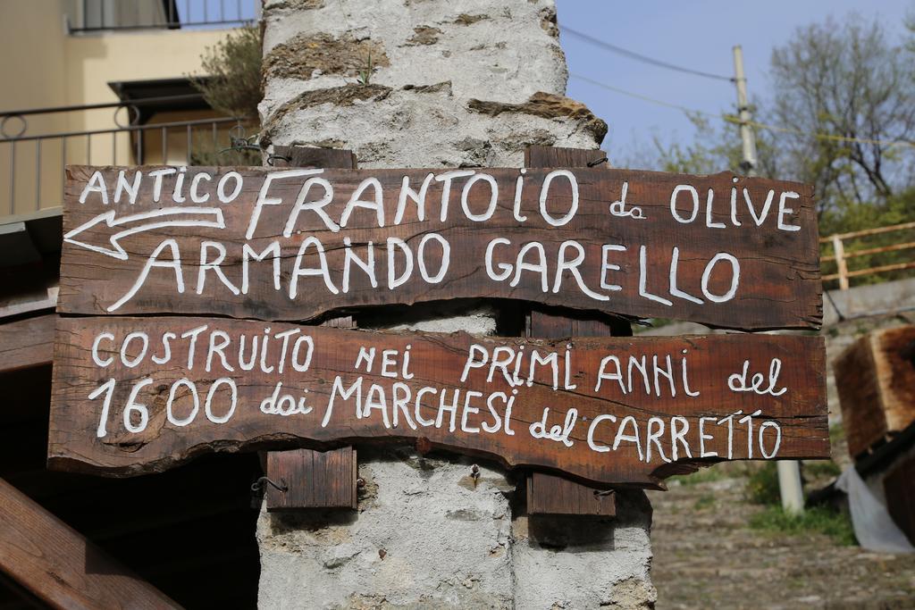 Agriturismo Dai Marchesin Nasino Екстериор снимка